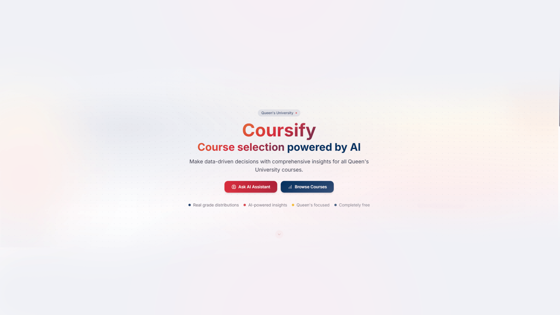 Coursify screenshot